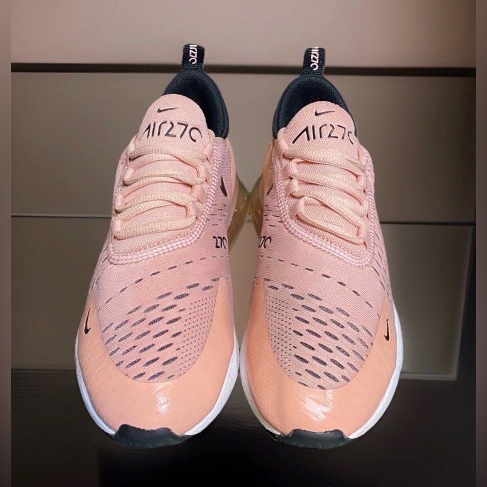 🪸US 6.5- Nike Air Max 270 “Coral Stardust" Women's Mesh Sneakers AH6789-600 - Picture 4 of 16